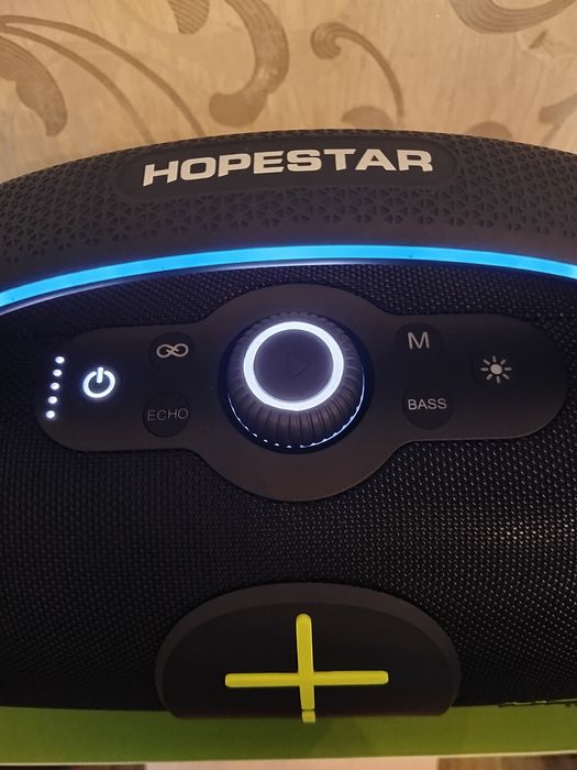 Hopestar A85 400W Bluetooth колонки чорные (Оригинал)