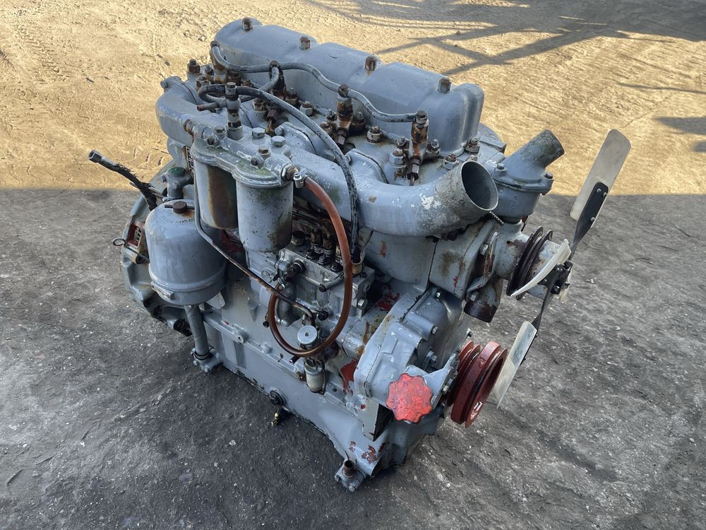 Silnik Ursus Zetor 4 cylindrowy z motopompy Mały Przebieg 912,902