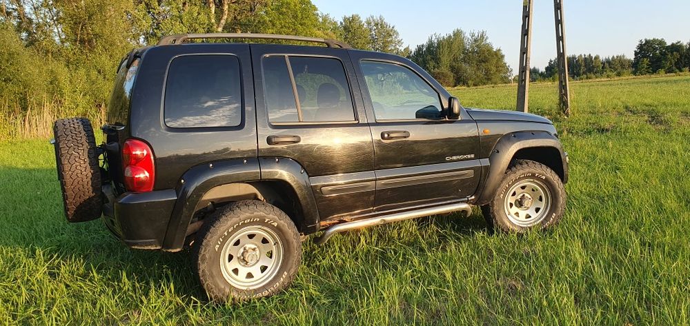 Jeep Cherokee KJ FullTime