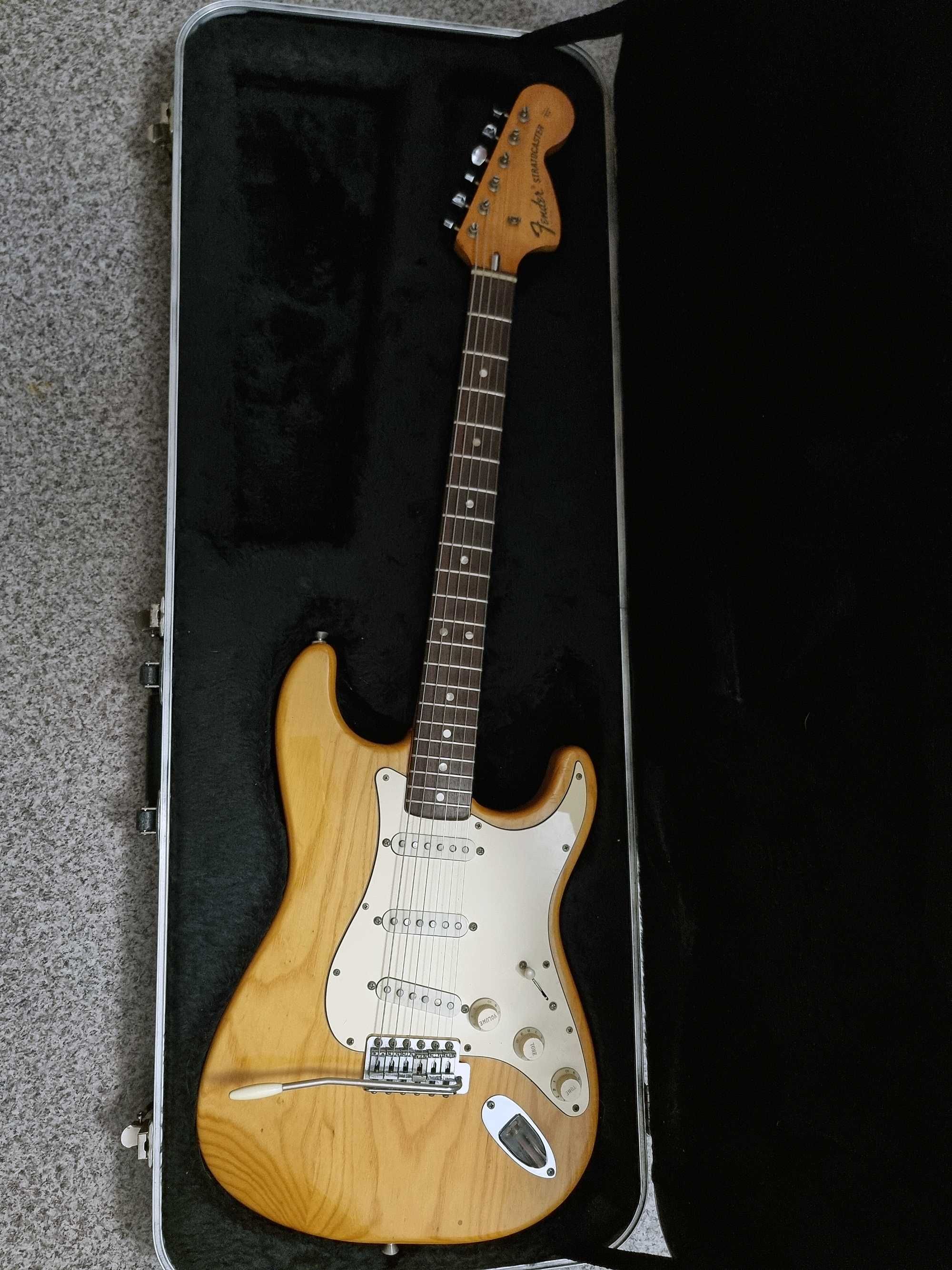 Fender Stratocaster Natural (1972)