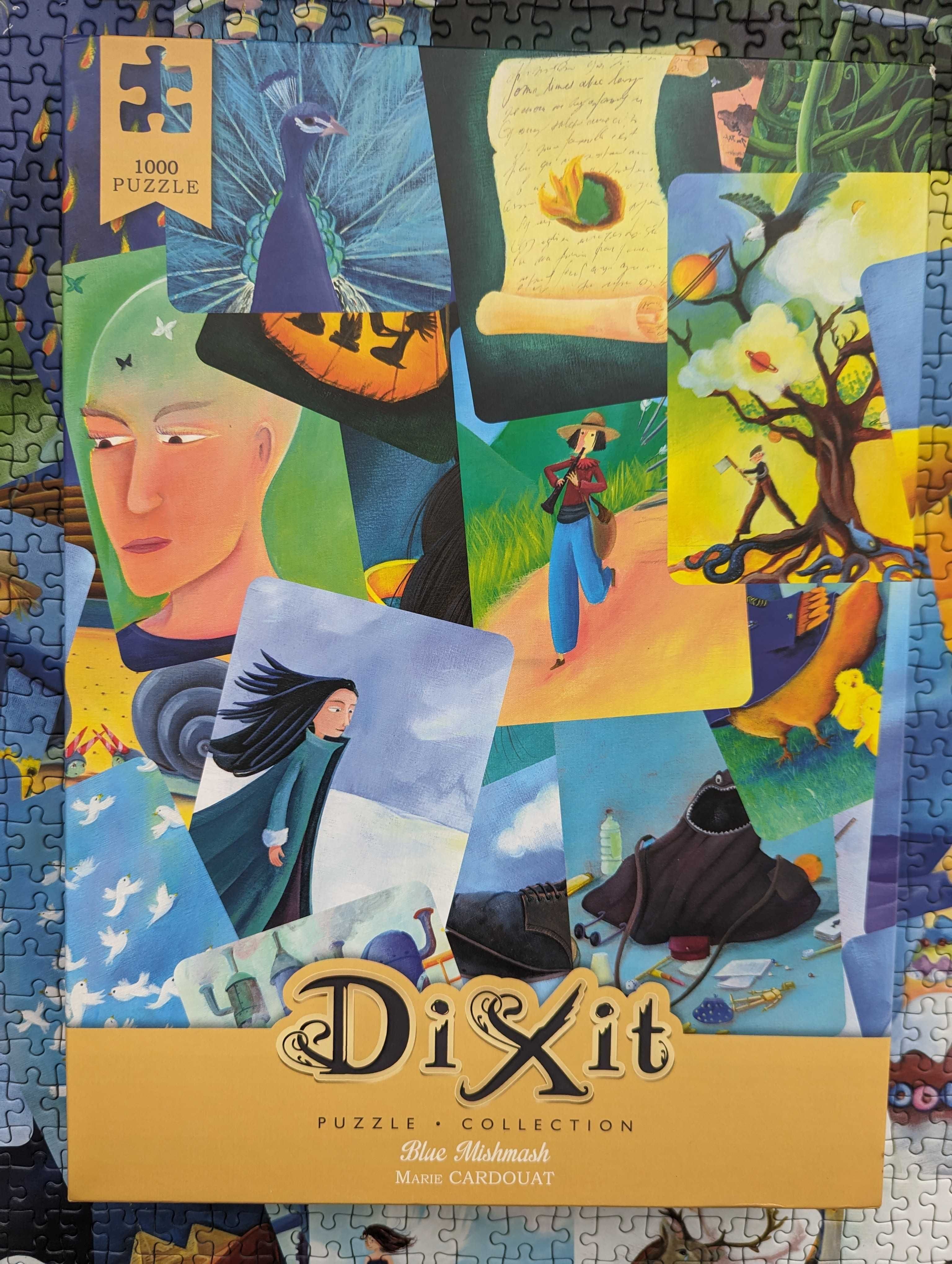 Kompletne puzzle Dixit 1000 Blue Mishmash