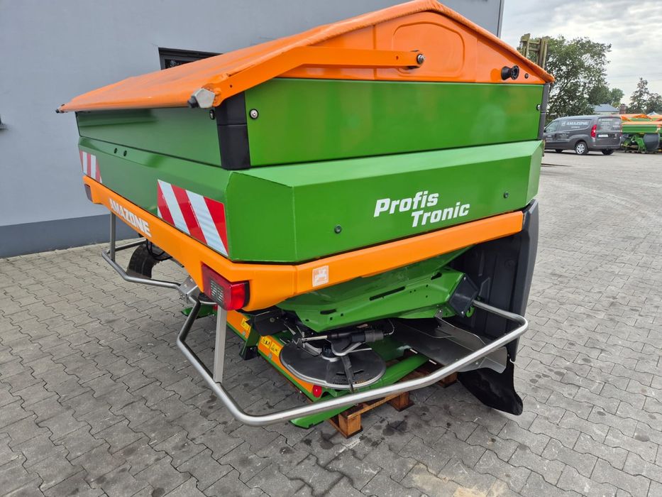 Rozsiewacz zawieszany Amazone ZA-V 2300 Profis Tronic 2016r Amatron3
