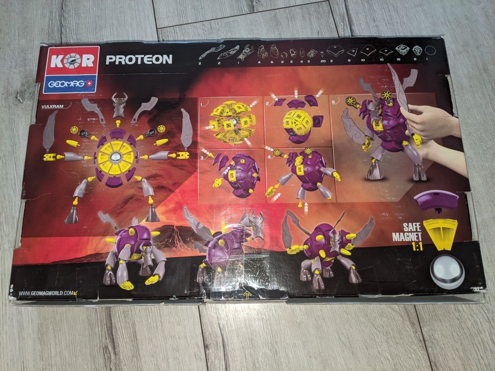 Proteon geomag klocki magnetyczne