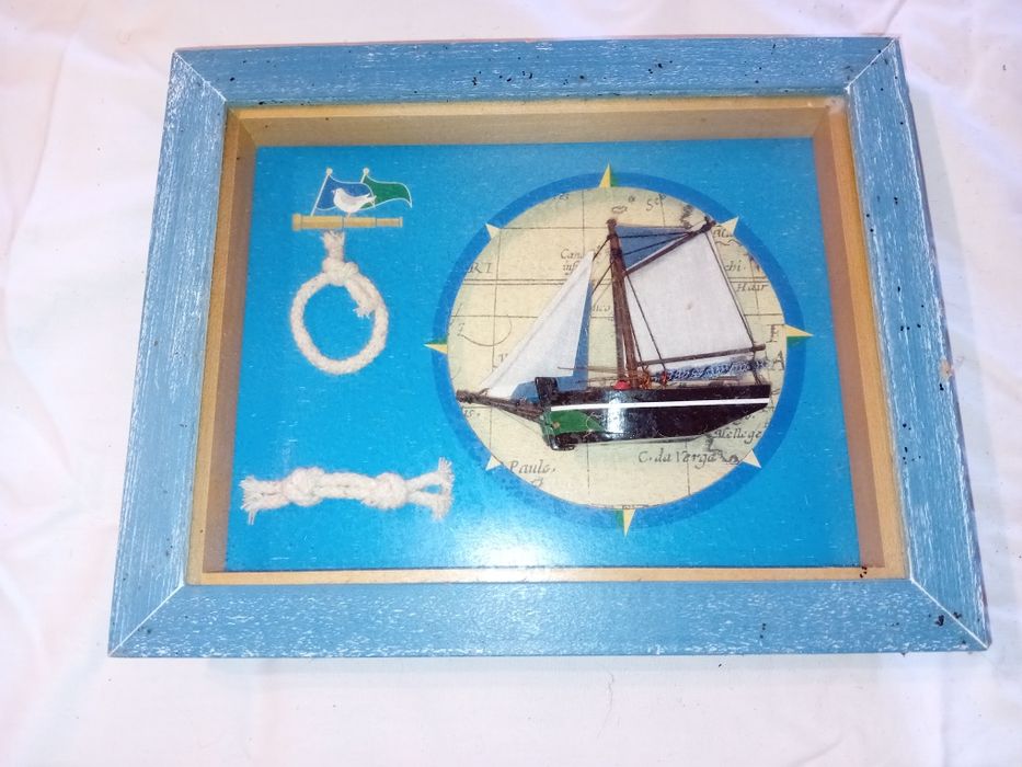 Quadro Antigo Decorativo