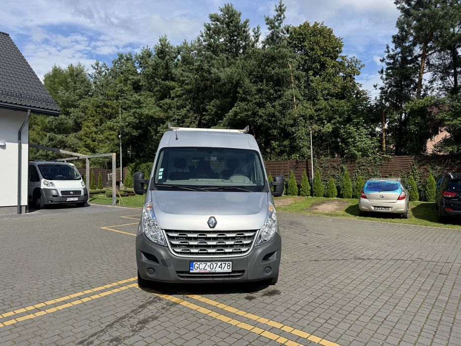 Renault Master na wynajem