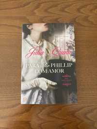 Livro Bridgerton Para Sir Philip com Amor Vol V Julia Quinn