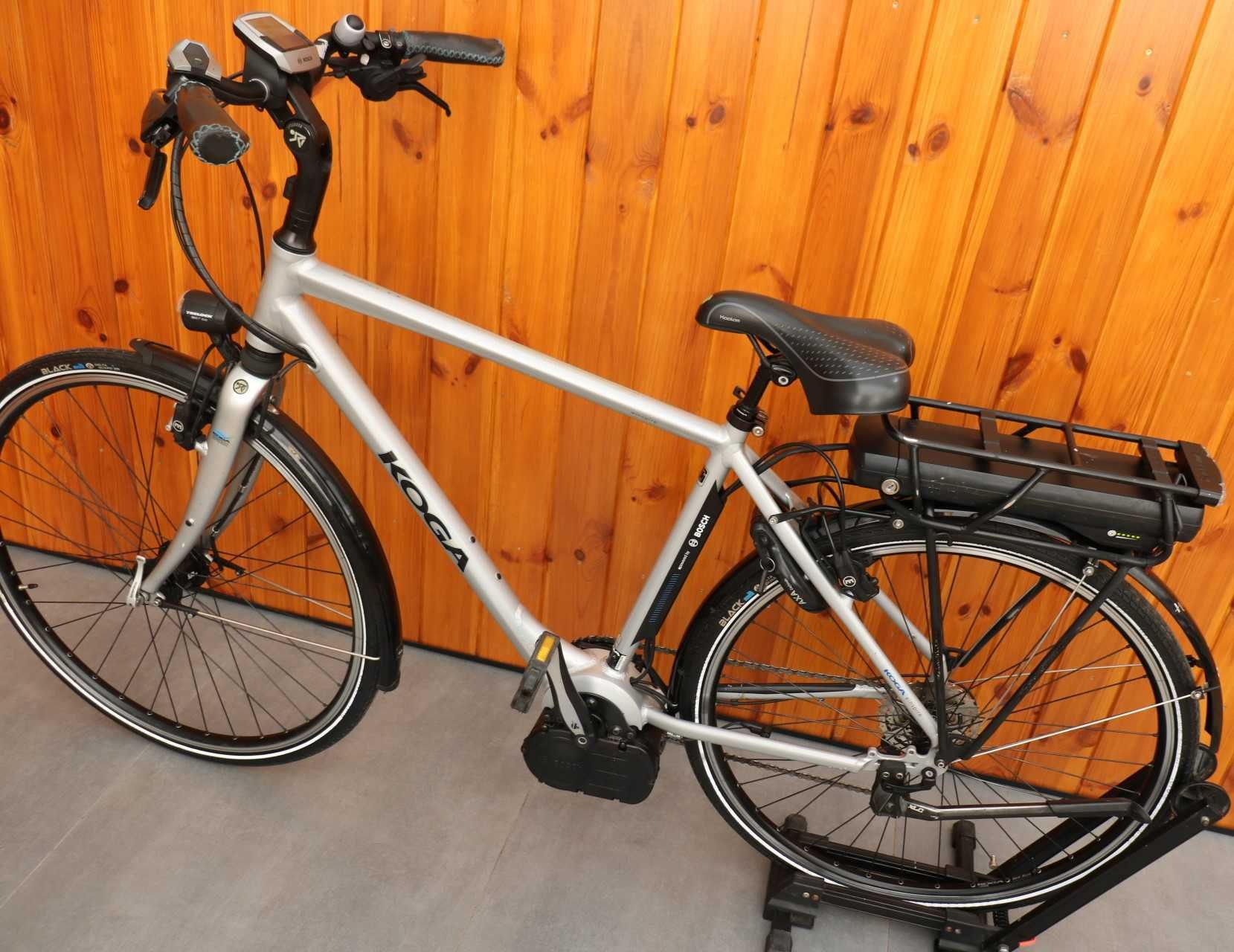 Rower elektryczny Koga enspire. H 52 I inne rowery z Holandii