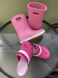 Crocs сапоги  дитячі підліткові J2  33р