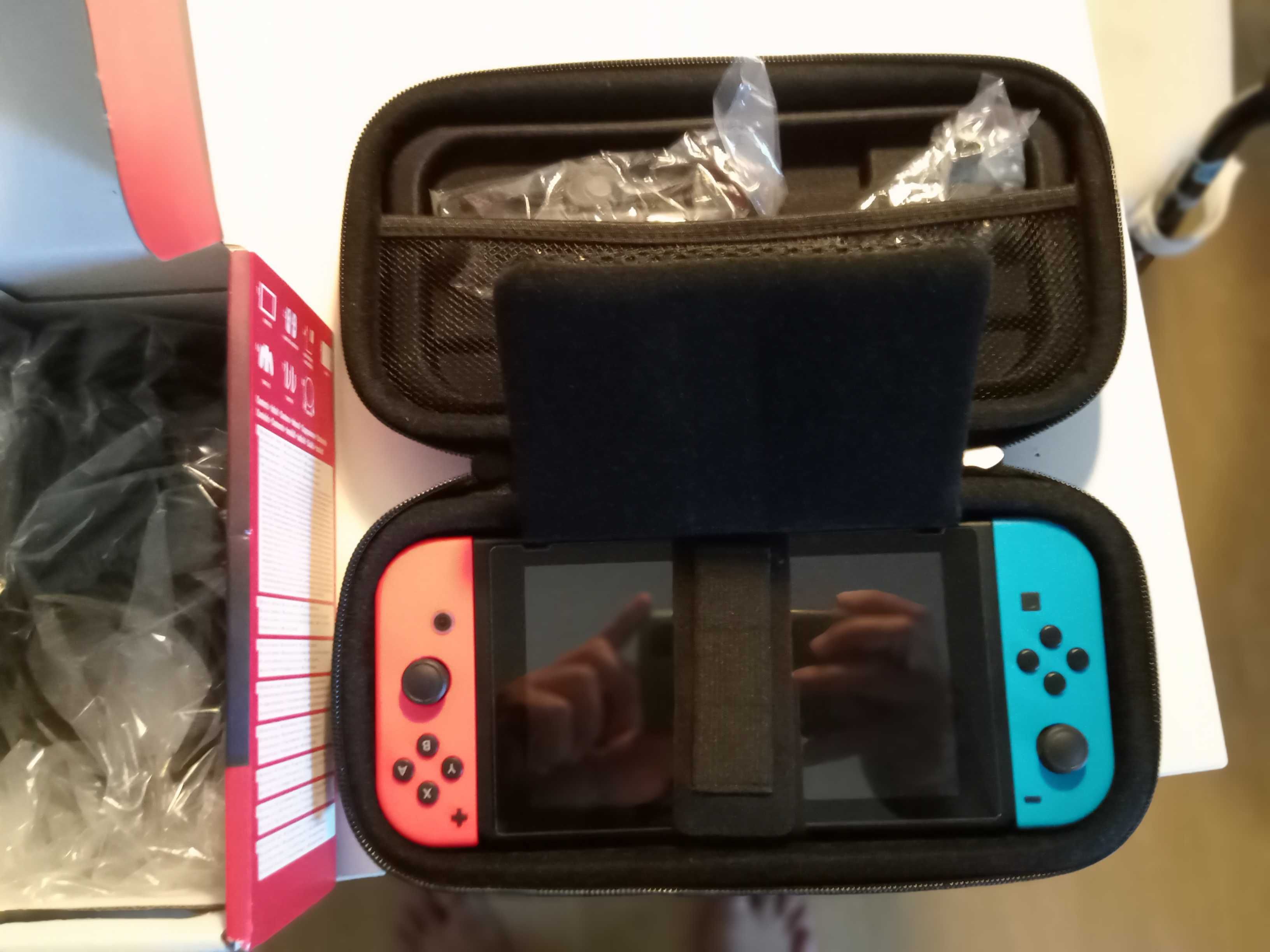 Vendo Nintendo Switch+Jogo Luigys Mansion 3+Mala transporte tudo novo