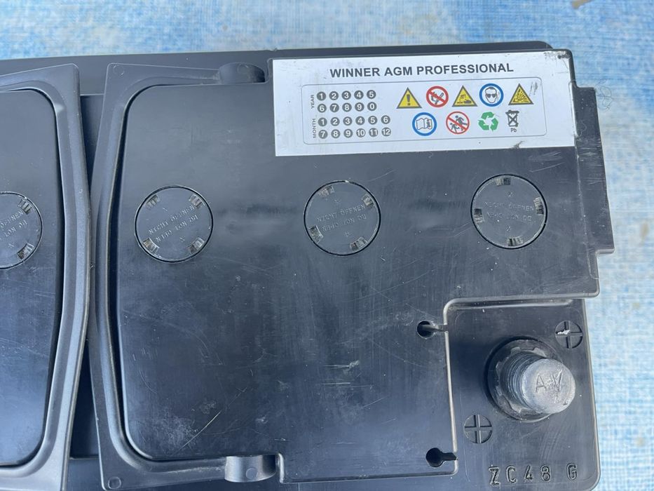 Автомобільний акумулятор Winner Premium AGM.