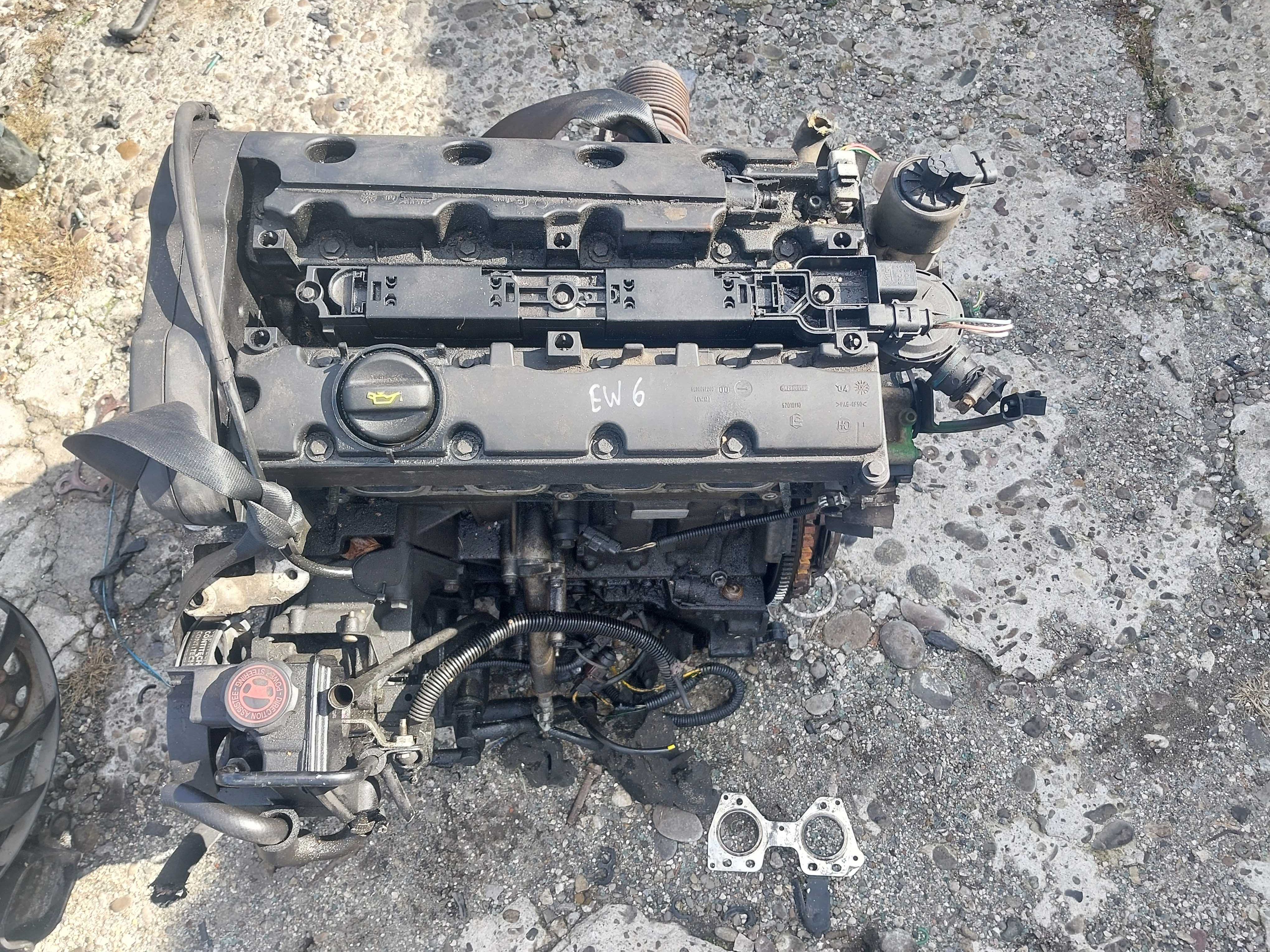 Silnik peugeot citroen 1.8 16v ew6/7  sprawny gwarancja