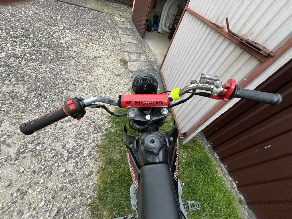 Cross loncin 125