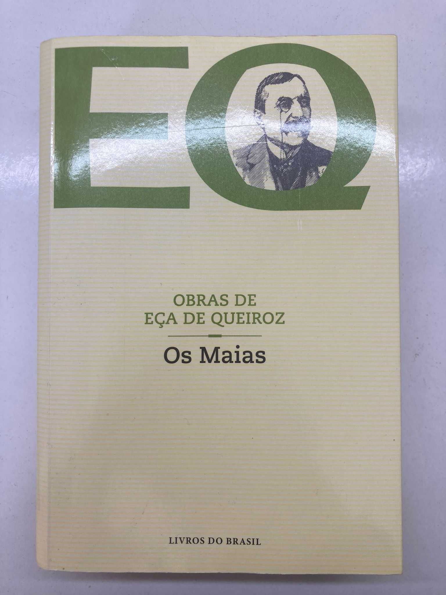 Livro - Obras de Eça de Queiroz (Os Maias)