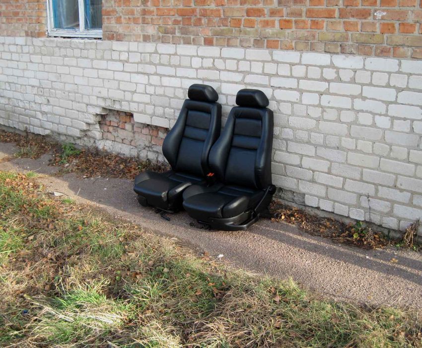 Сидения golf 3, recaro color edition, рекаро, сидіння гольф 3