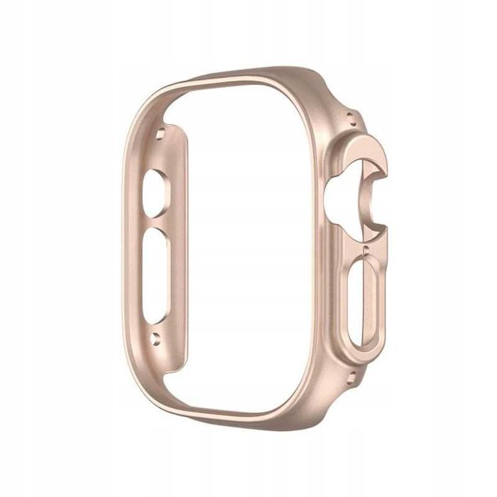 Etui / Obudowa nakładka osłona do Apple Watch SE 6 5 4 40 mm rose gold