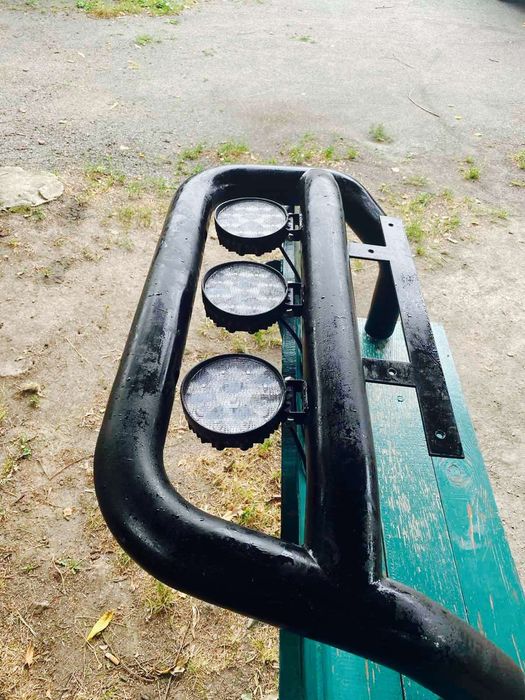 Кенгурятник, допоміжне світло,фари