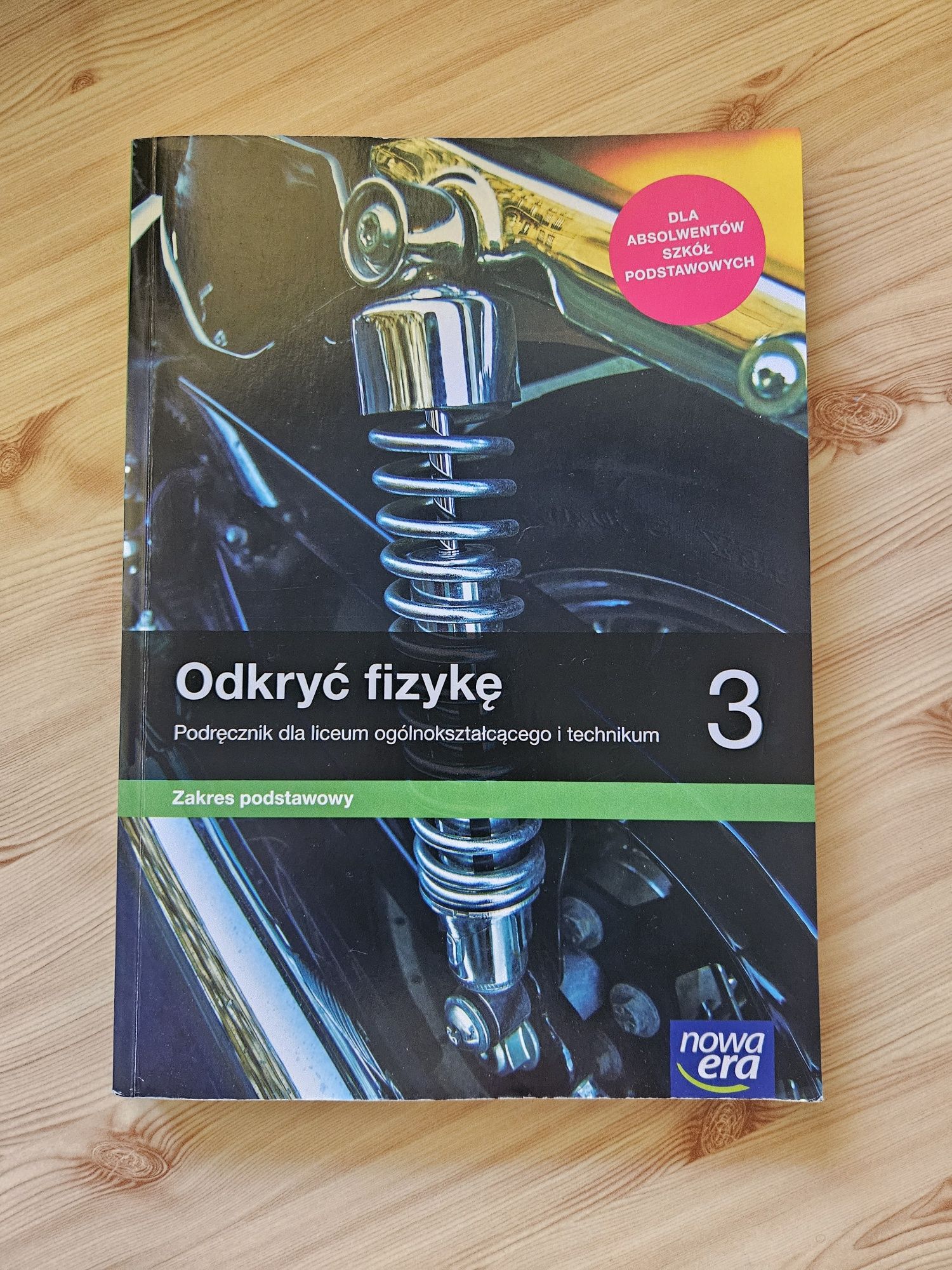 Podręcznik do fizyki Odktyć fizykę 3