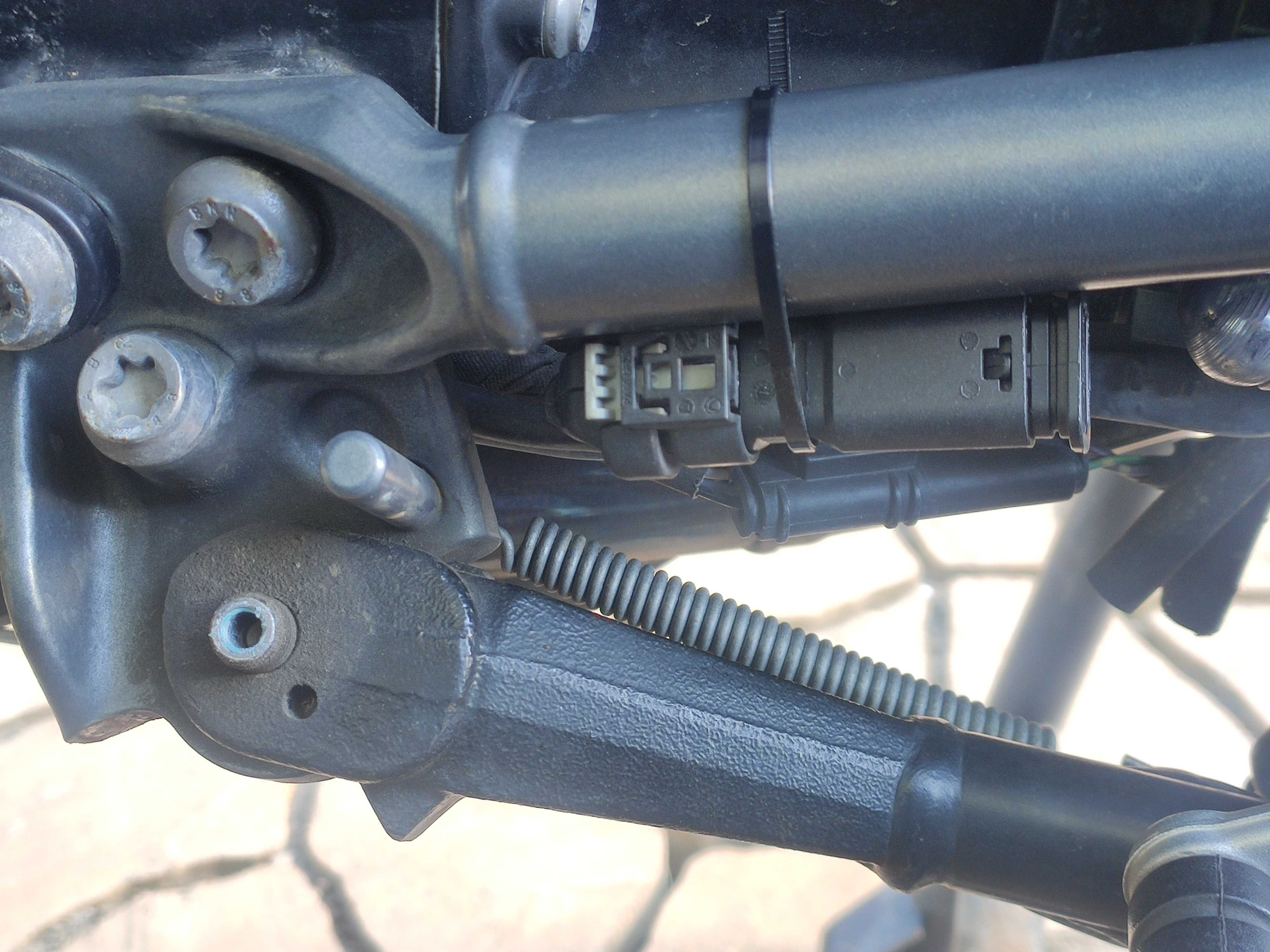 Likwidator czujnika stopki bocznej BMW R1200 R1250 GS F750 F850 bypass