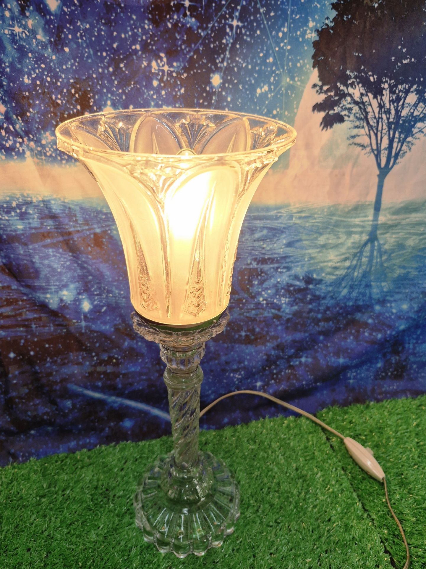 Lampka stołowa art Deco