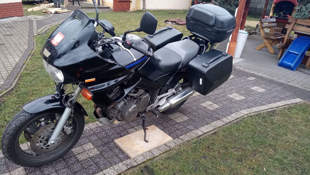 Yamaha TDM 850 duże kufry