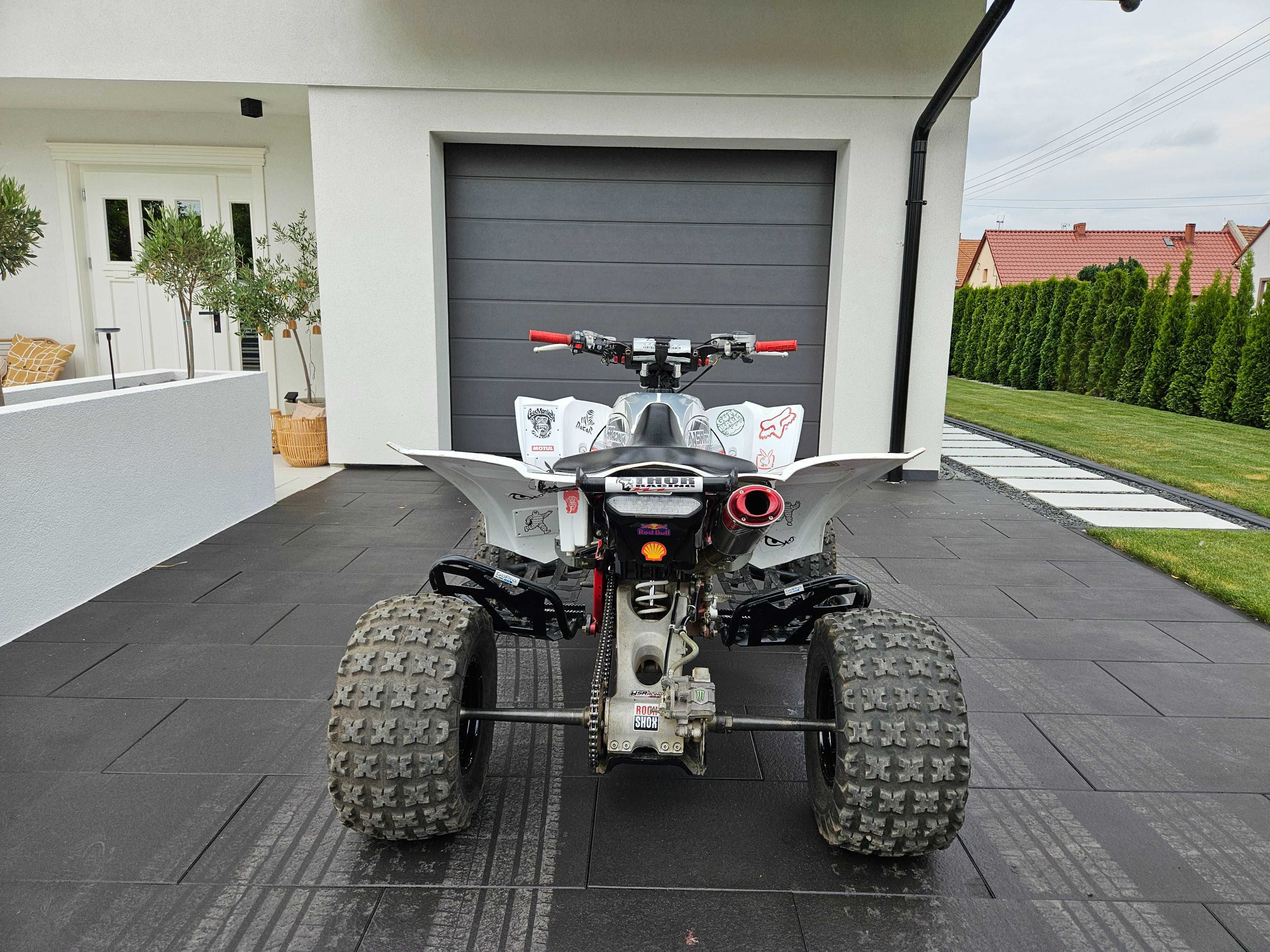 Quad Yamaha YFZ 450 R