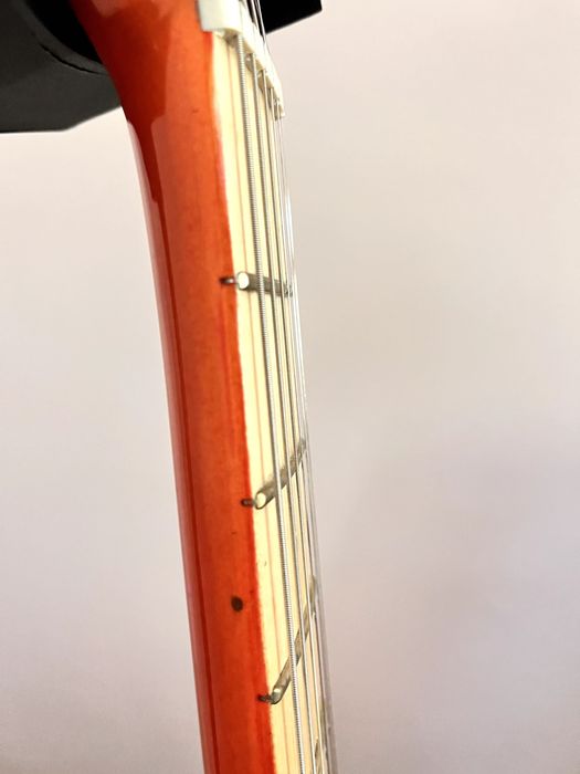 Lutnicza gitara typu tele wykonana przez J.Grosa.