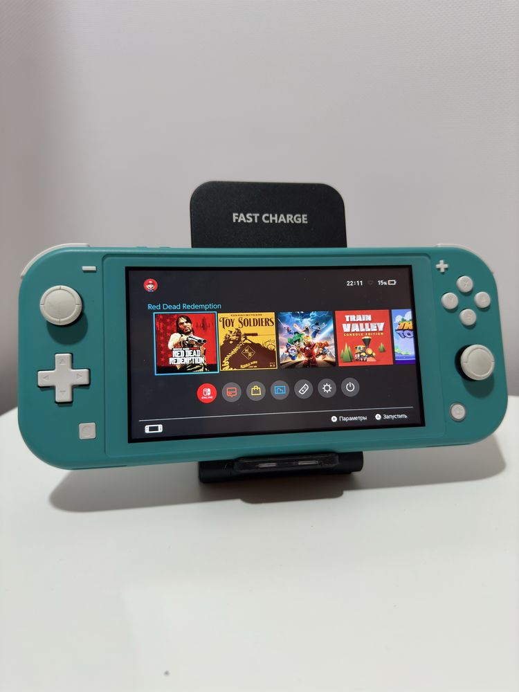 Nintendo Switch Lite 256+32gb