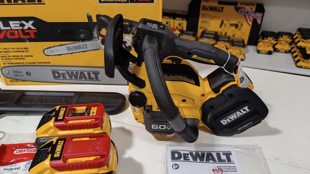 Dewalt dcmcst635 54 / 60 v dccs674 пила цепная ланцюгова з Америки