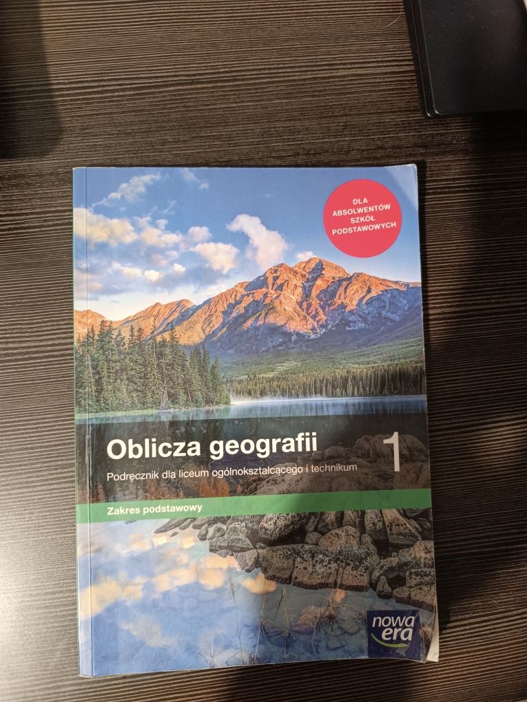 Podręcznik od geografii