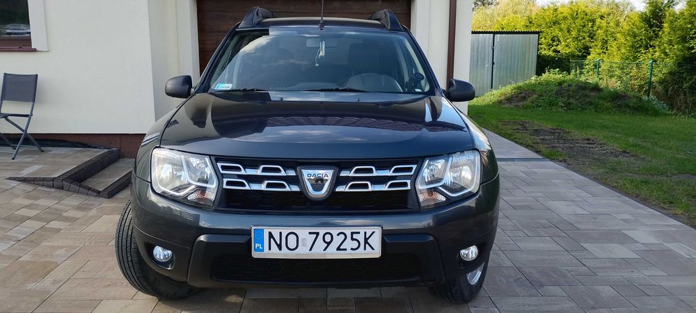 Dacia Duster salon bardzo niski przebieg 85000 km
