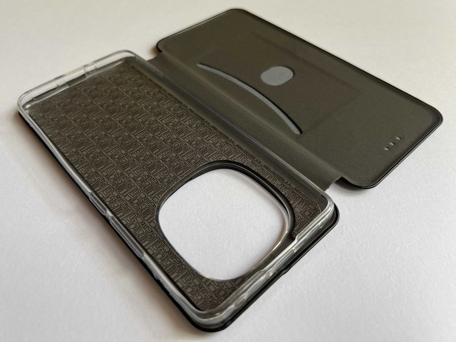 Poco X7, Redmi Note 14 Pro чохол книжка Baseus слоти карт чорний чехол