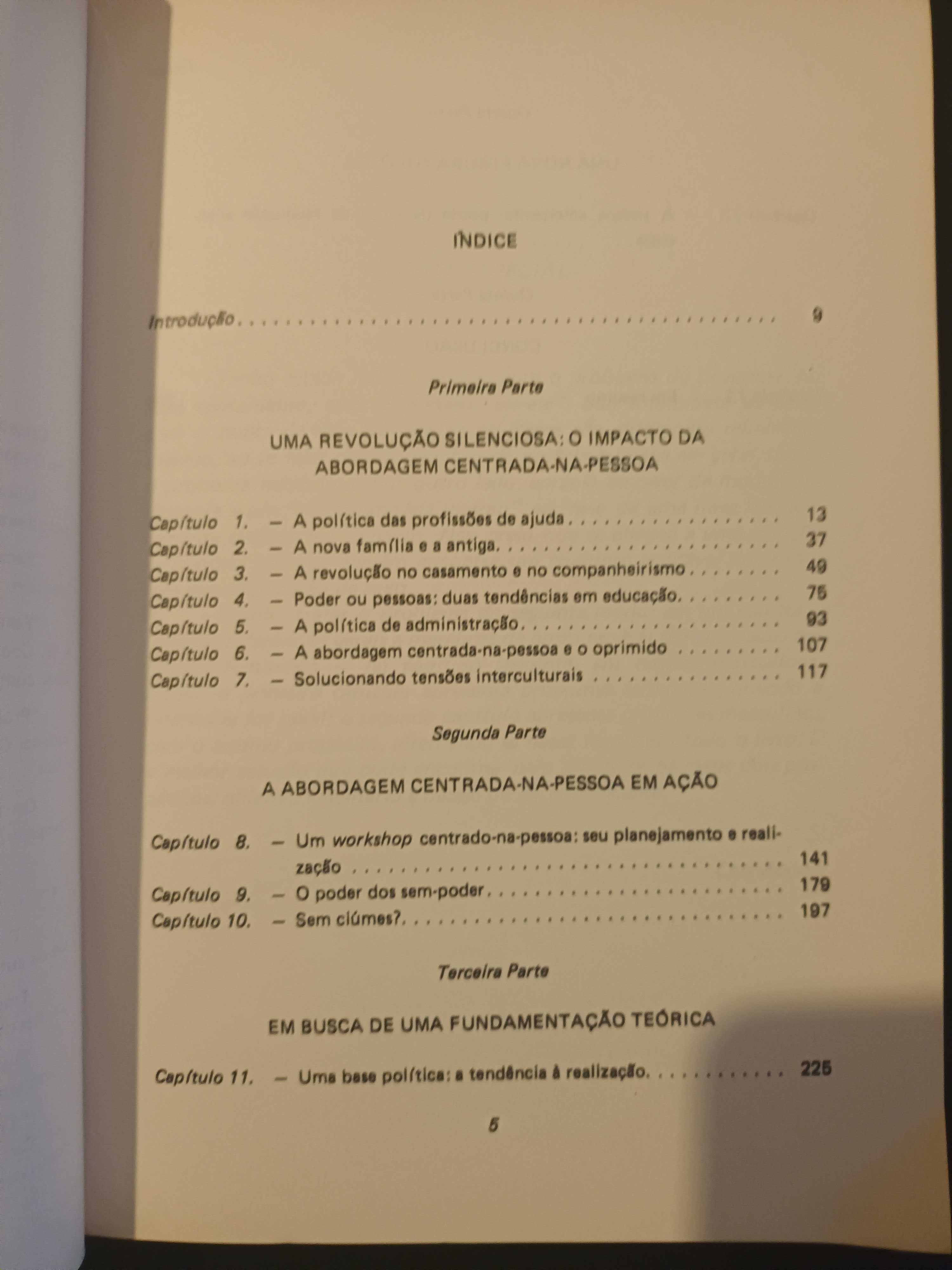 "Sobre o Poder Pessoal" por Carl R. Rogers