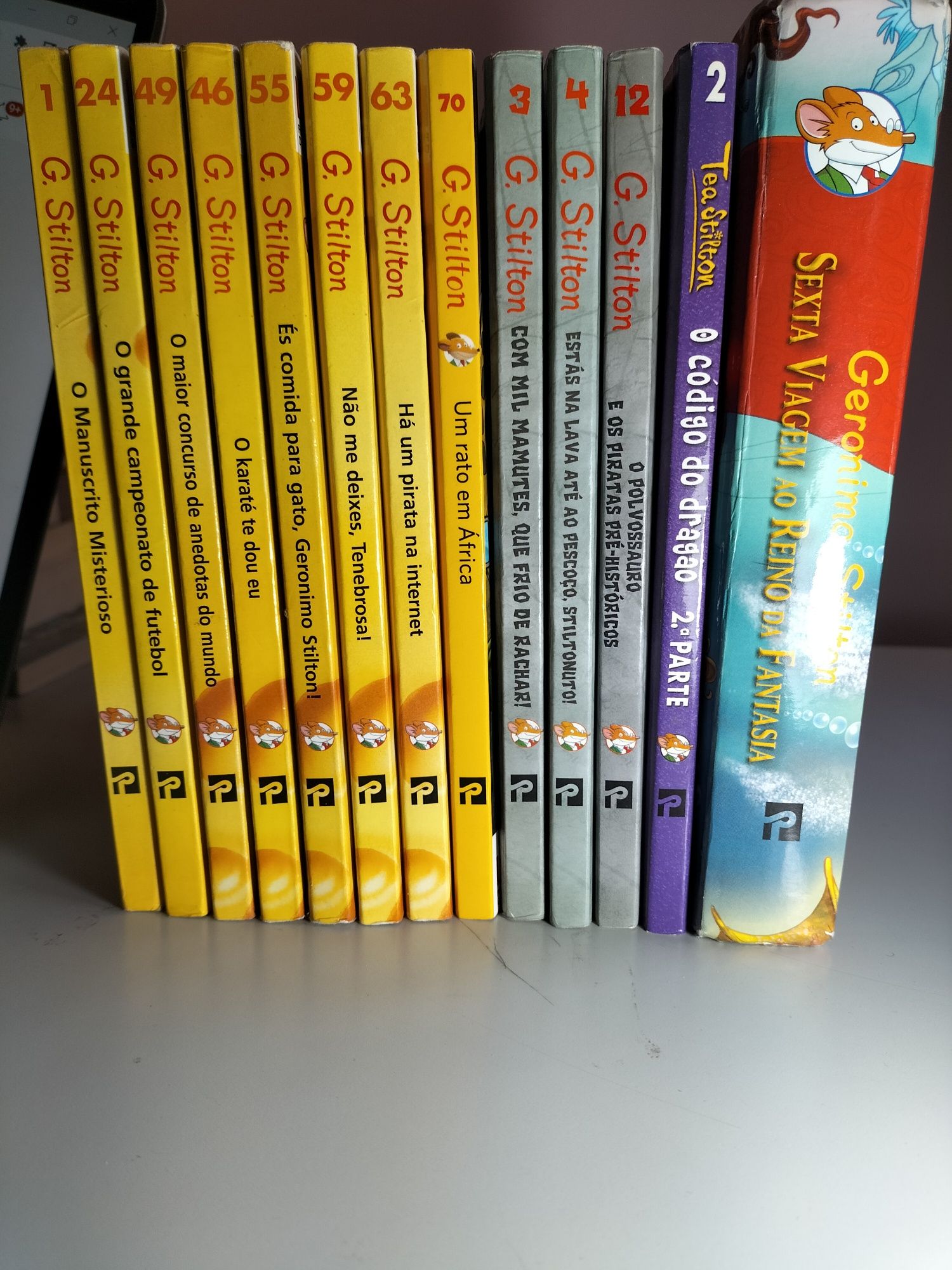 LIVROS Geronimo Stilton