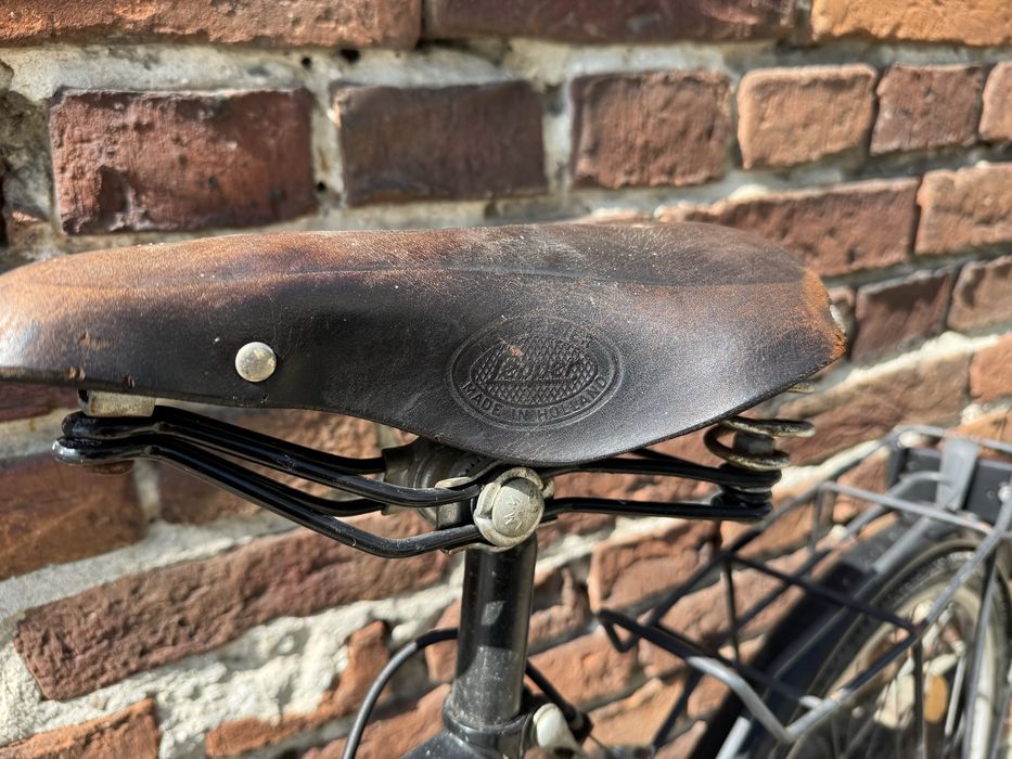 rower miejski peguot nice klasyczny retro czarny made in france