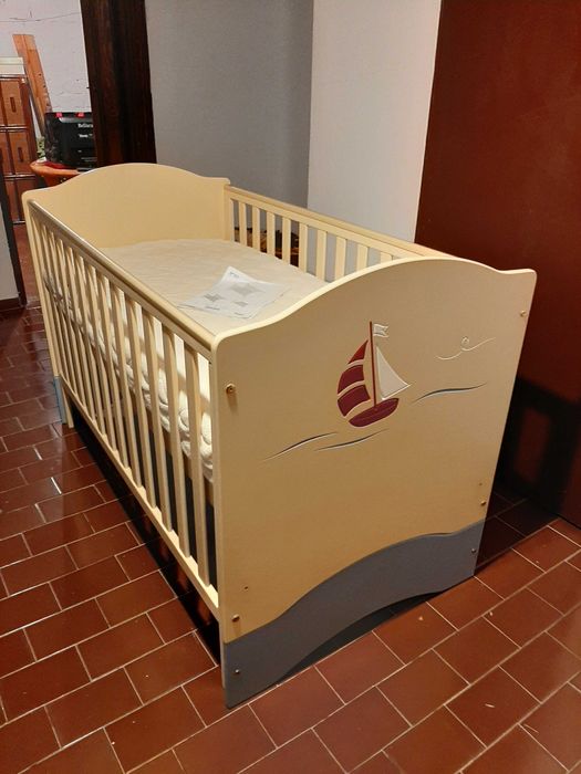 Łóżko dla dziecka Meblik