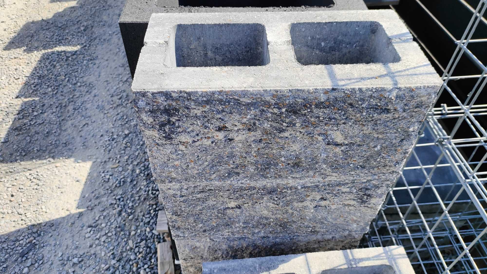 Fundament pod huśtawkę pustak elewacyjny tom konstrukcyjny ogrodzenie