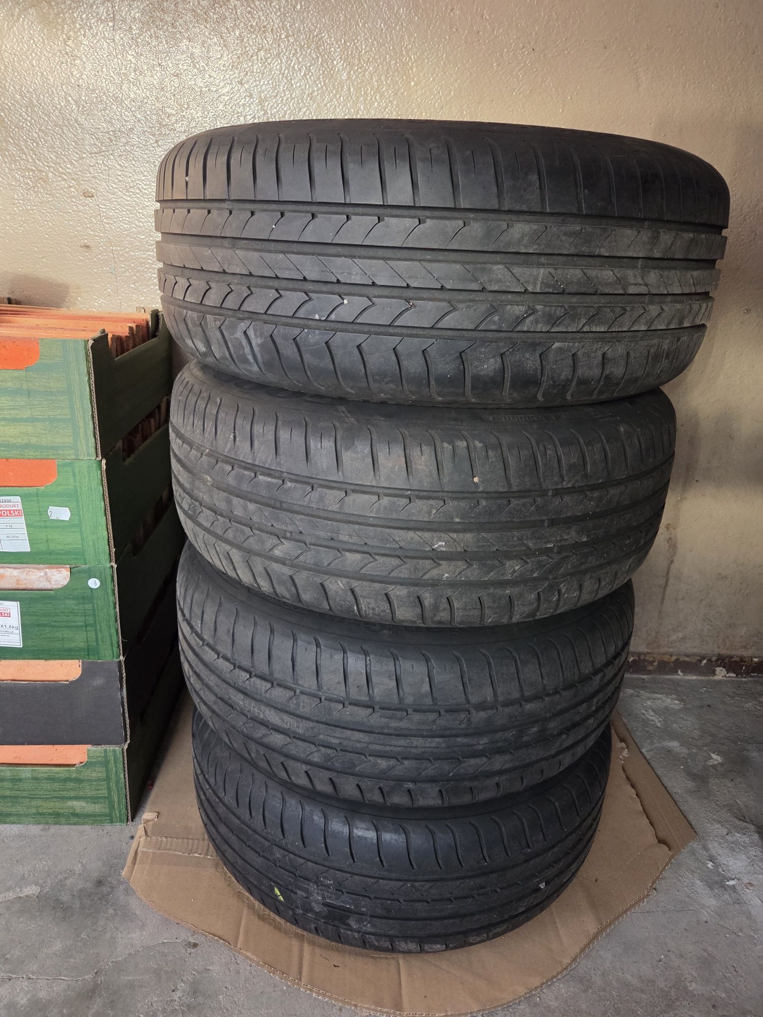 Felgi aluminiowe 7,5x16" Audi A3 A4
