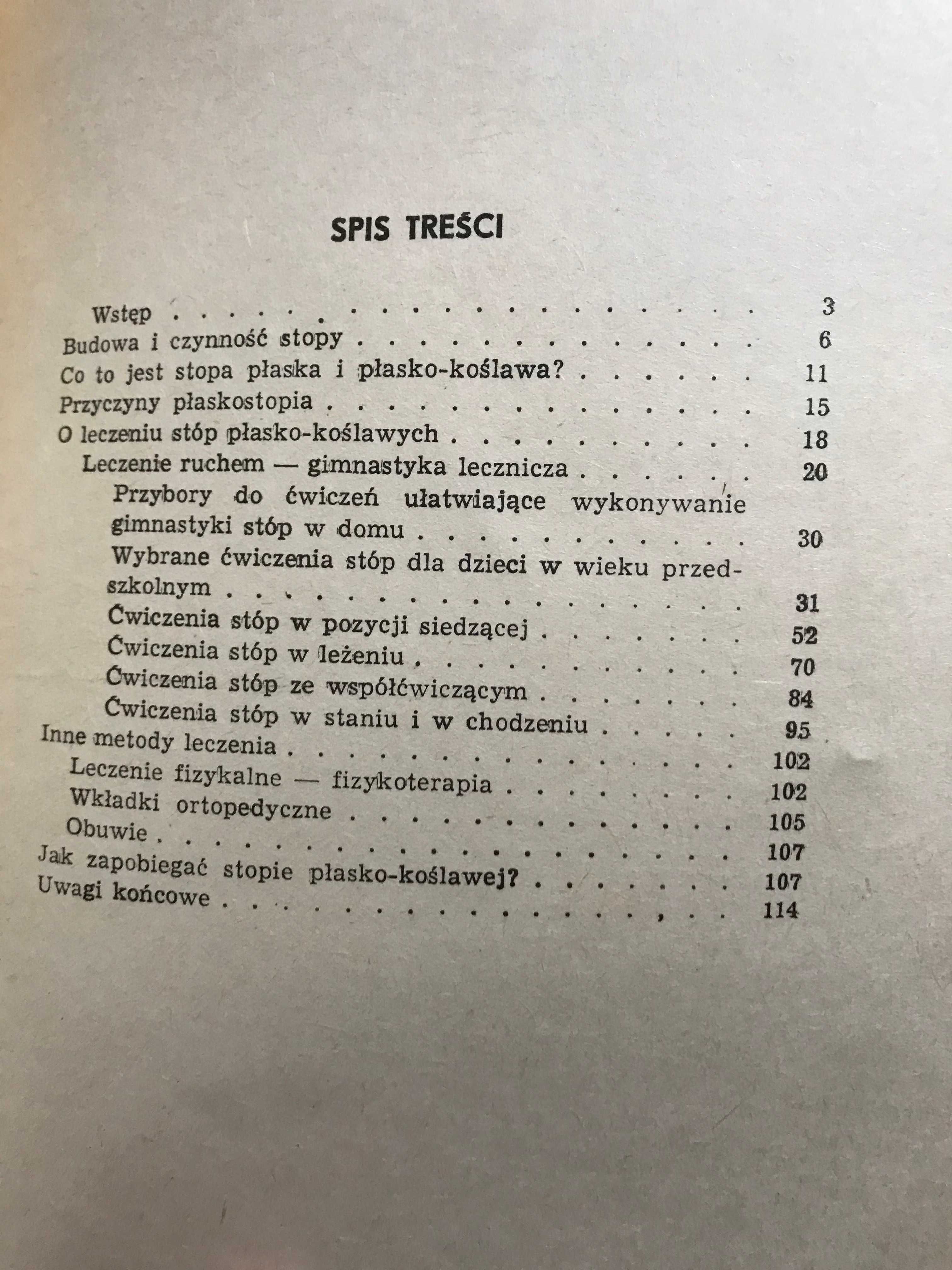 Stopy płaskie u dzieci gimnastyka lecznicza Rady dla rodziców