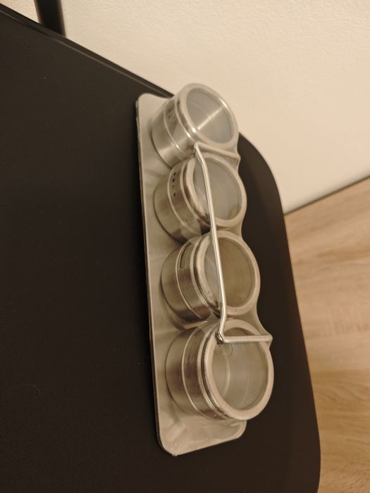 Porta-temperos 4 potes