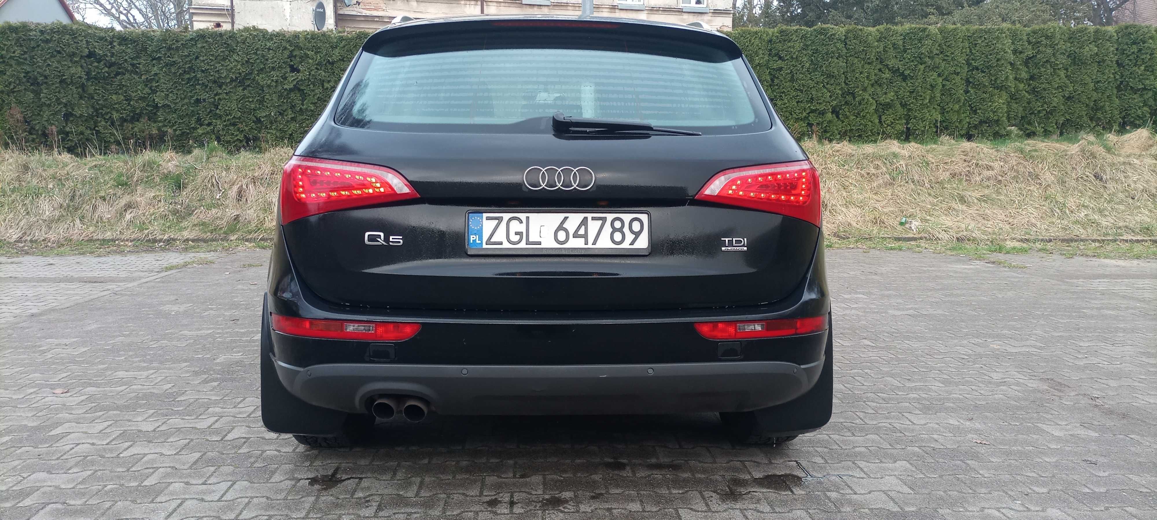 Audi Q5 Quattro 2011