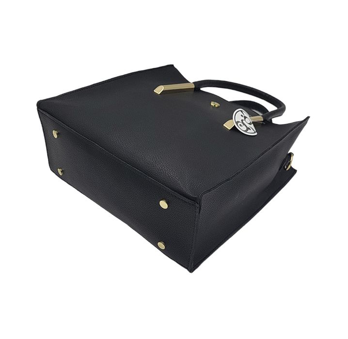 Torebka damska shopper czarna