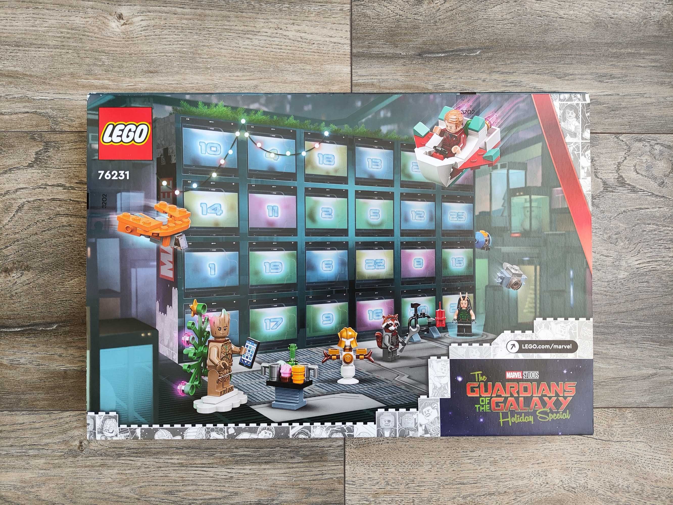 Lego (Лего) Marvel 76231 Різдвяний календар