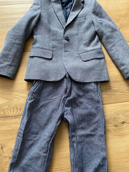 Garnitur chłopięcy 128 H&M