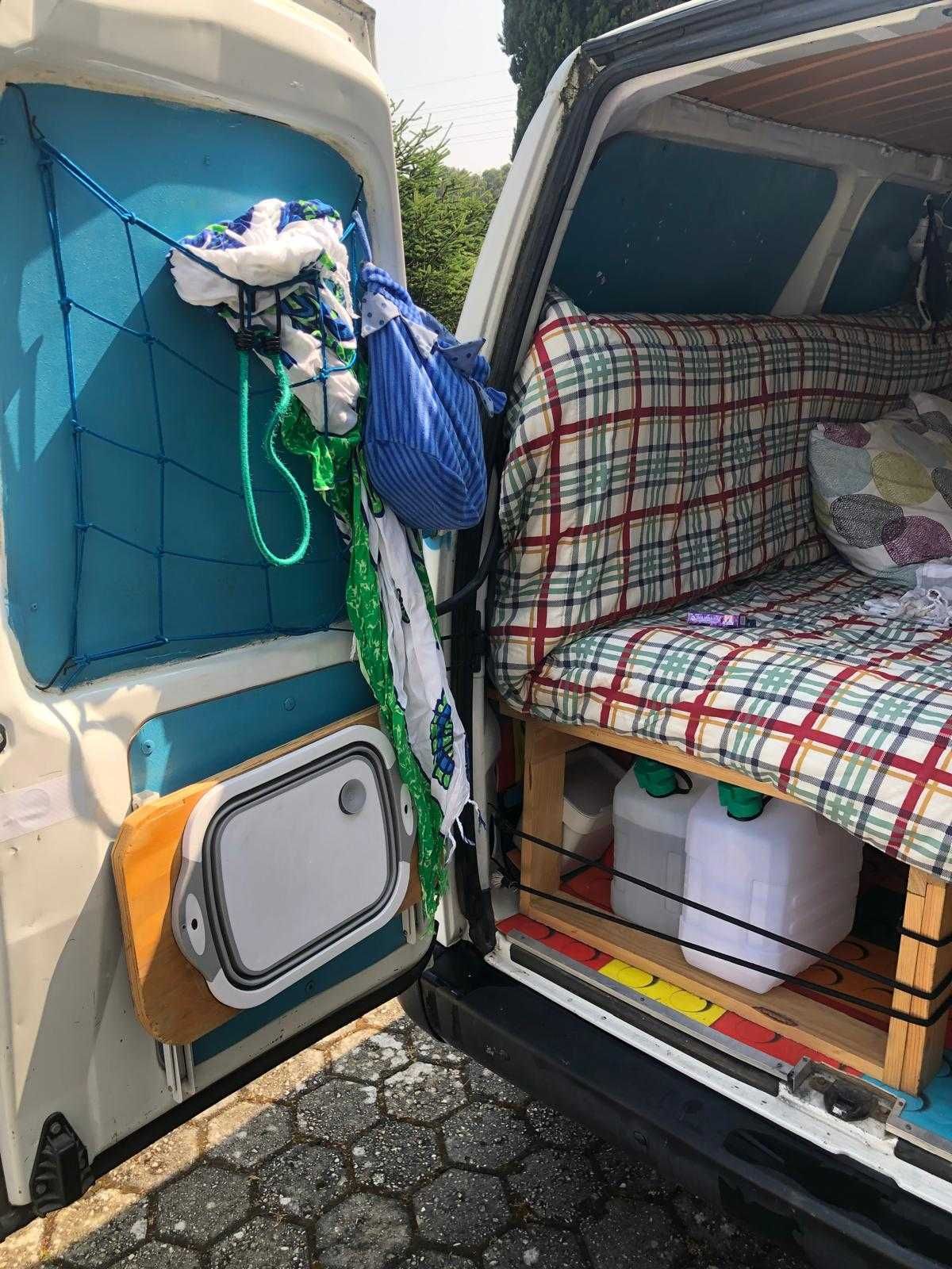 Campervan | Citroen Jumpy | Camper