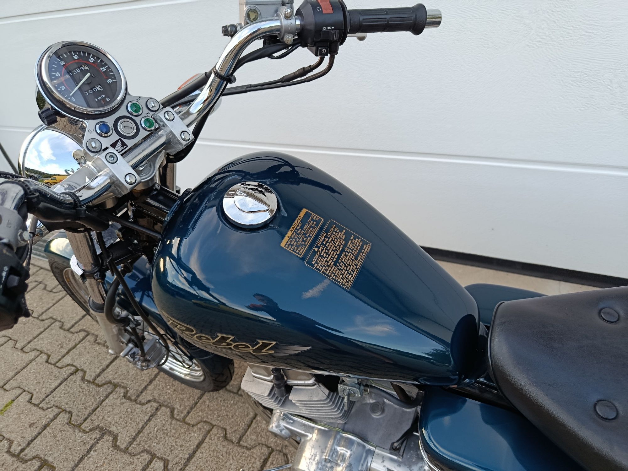 Honda CMX 250 Rebel