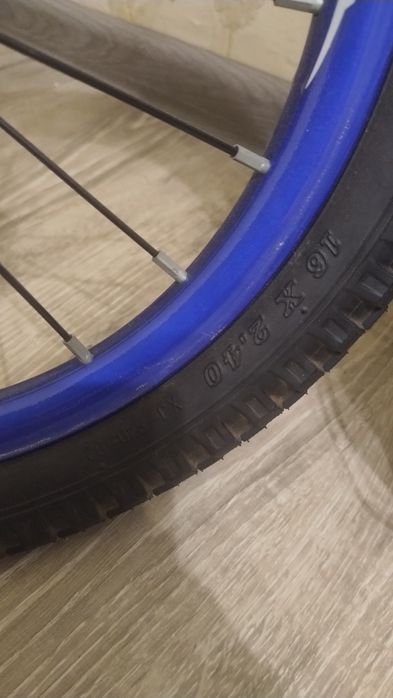 Велосипед 16 дюймів