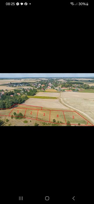 Działki buddowlane