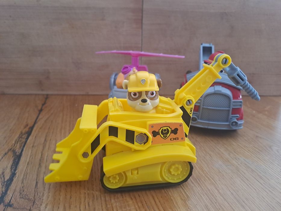 Psi Patrol Skye Marshal Rubble