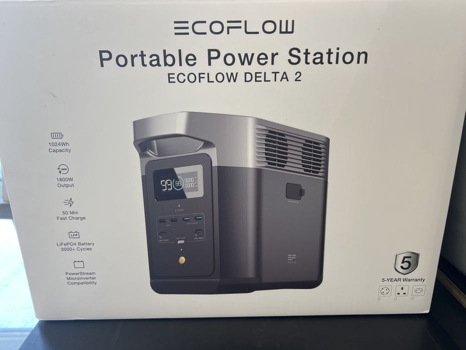 Зарядна станція Ecoflow Delta 2