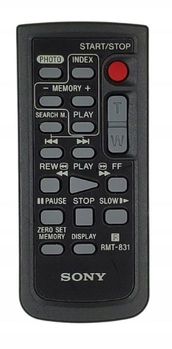 Pilot Sony RMT-831